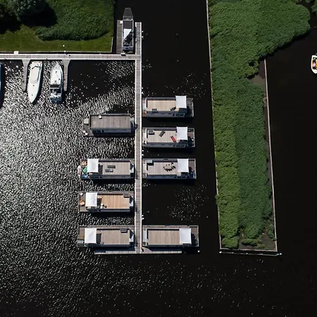 Beautiful Ship In With House Sea View Botel Aalsmeer
