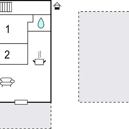 Botel 2 Bedroom Stunning Ship In 4*
