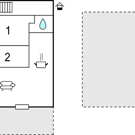 2 Bedroom Stunning Ship In Botel